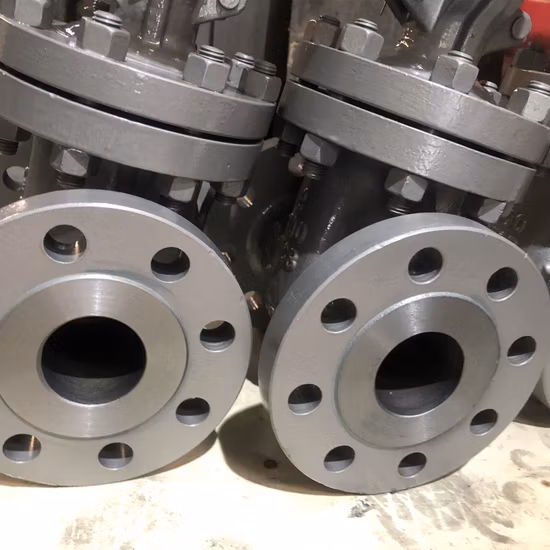 Manual Operated Cast Steel Wcb Gate Valve Bolted Bonnet 2~48 Inch for Oil Industry