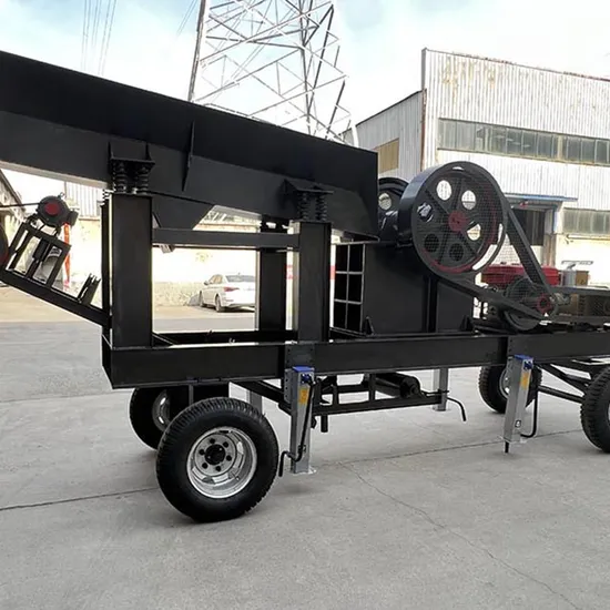 Vibrating Screening Machine for Crusher Plant